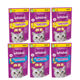 WHISKAS® TEMPTATIONS™ with Salmon 60g